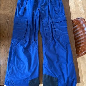 Columbia Men's Royal Blue snow Pants